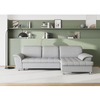 DOMO collection Ecksofa Franzi, wahlweise mit Bettfunktion, Bettkasten und Kopfteilverstellung von Domo Collection