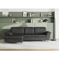 DOMO collection Ecksofa Franzi, wahlweise mit Bettfunktion, Bettkasten und Kopfteilverstellung von Domo Collection