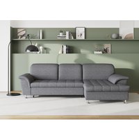 DOMO collection Ecksofa Franzi, wahlweise mit Bettfunktion, Bettkasten und Kopfteilverstellung von Domo Collection