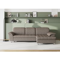 DOMO collection Ecksofa Franzi, wahlweise mit Bettfunktion, Bettkasten und Kopfteilverstellung von Domo Collection