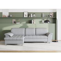 DOMO collection Ecksofa Franzi, wahlweise mit Bettfunktion, Bettkasten und Kopfteilverstellung von Domo Collection
