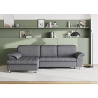 DOMO collection Ecksofa Franzi, wahlweise mit Bettfunktion, Bettkasten und Kopfteilverstellung von Domo Collection