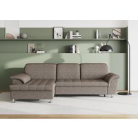 DOMO collection Ecksofa Franzi, wahlweise mit Bettfunktion, Bettkasten und Kopfteilverstellung von Domo Collection