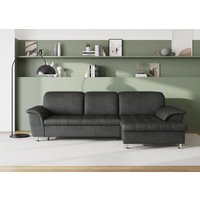DOMO collection Ecksofa Franzi, wahlweise mit Bettfunktion, Bettkasten und Kopfteilverstellung von Domo Collection
