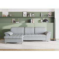 DOMO collection Ecksofa Franzi, wahlweise mit Bettfunktion, Bettkasten und Kopfteilverstellung von Domo Collection