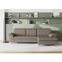 DOMO collection Ecksofa Franzi, wahlweise mit Bettfunktion, Bettkasten und Kopfteilverstellung von Domo Collection