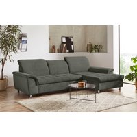 DOMO collection Ecksofa "Franzi L-Form", wahlweise mit Kopfteilverstellung (dann Tiefe: 170 cm) von Domo Collection