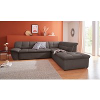 DOMO collection Ecksofa "Lagoa, moderne Sitzheftung, bequem und komfortabel, L-Form", wahlweise mit Bettfunktion, frei im Raum stellbar, große Farbvielfalt DOMO collection Ecksofa "Lagoa, moderne Sitzheftung, bequem und komfortabel, L-Form", wahlweise mit Bettfunktion, frei im Raum stellbar, große Farbvielfalt von Domo Collection