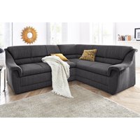 DOMO collection Ecksofa "Lale zeitlose Formensprache, komfortabel, Breite 251cm, L-Form" mit langem Schenkel, wahlweise mit Bettfunktion DOMO collection Ecksofa "Lale zeitlose Formensprache, komfortabel, Breite 251cm, L-Form" mit langem Schenkel, wahlweise mit Bettfunktion von Domo Collection
