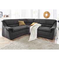 DOMO collection Ecksofa "Lale zeitlose Formensprache, komfortabel, Breite 251cm, L-Form" mit langem Schenkel, wahlweise mit Bettfunktion von Domo Collection