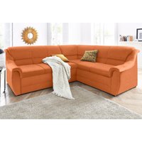 DOMO collection Ecksofa "Lale zeitlose Formensprache, komfortabel, Breite 251cm, L-Form" mit langem Schenkel, wahlweise mit Bettfunktion DOMO collection Ecksofa "Lale zeitlose Formensprache, komfortabel, Breite 251cm, L-Form" mit langem Schenkel, wahlweise mit Bettfunktion von Domo Collection