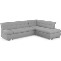 DOMO collection Ecksofa "Mona L-Form", wahlweise mit Bett- und Armlehnfunktion von Domo Collection
