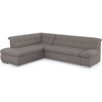 DOMO collection Ecksofa "Mona L-Form", wahlweise mit Bett- und Armlehnfunktion von Domo Collection