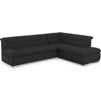 DOMO collection Ecksofa "Mona L-Form", wahlweise mit Bett- und Armlehnfunktion von Domo Collection
