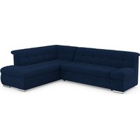 DOMO collection Ecksofa "Mona L-Form", wahlweise mit Bett- und Armlehnfunktion von Domo Collection
