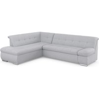 DOMO collection Ecksofa "Mona L-Form", wahlweise mit Bett- und Armlehnfunktion von Domo Collection