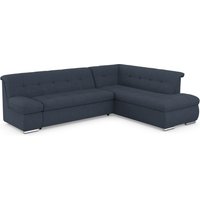 DOMO collection Ecksofa "Mona L-Form", wahlweise mit Bett- und Armlehnfunktion von Domo Collection