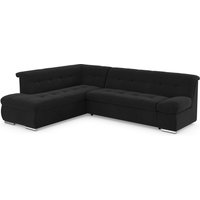 DOMO collection Ecksofa "Mona L-Form" wahlweise mit Bett- und Armlehnfunktion von Domo Collection