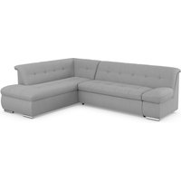 DOMO collection Ecksofa "Mona L-Form", wahlweise mit Bett- und Armlehnfunktion von Domo Collection