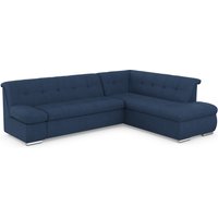 DOMO collection Ecksofa "Mona L-Form", wahlweise mit Bett- und Armlehnfunktion von Domo Collection