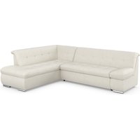DOMO collection Ecksofa "Mona L-Form", wahlweise mit Bett- und Armlehnfunktion von Domo Collection