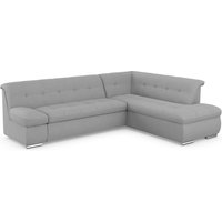 DOMO collection Ecksofa "Mona L-Form", wahlweise mit Bett- und Armlehnfunktion von Domo Collection