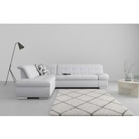 DOMO collection Ecksofa "Mona L-Form", wahlweise mit Bett- und Armlehnfunktion von Domo Collection