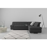 DOMO collection Ecksofa "Mona L-Form", wahlweise mit Bett- und Armlehnfunktion von Domo Collection