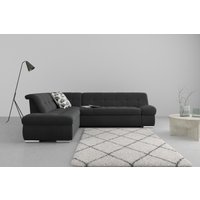 DOMO collection Ecksofa "Mona L-Form", wahlweise mit Bett- und Armlehnfunktion von Domo Collection