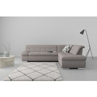 DOMO collection Ecksofa "Mona L-Form" von Domo Collection