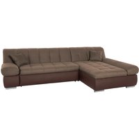 DOMO collection Ecksofa "Mona L-Form" wahlweise mit Bettfunktion von Domo Collection