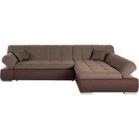 DOMO collection Ecksofa "Mona L-Form" wahlweise mit Bettfunktion von Domo Collection