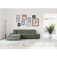 DOMO collection Ecksofa "Moric Schlafsofa B/T/H 300/172/80 cm, viele Bezugsarten, auch in Cord" von Domo Collection