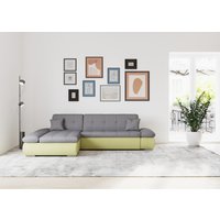 DOMO collection Ecksofa "Moric Schlafsofa B/T/H 300/172/80 cm, auch in Cord, L-Form" von Domo Collection