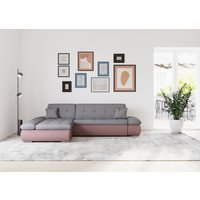 DOMO collection Ecksofa "Moric Schlafsofa B/T/H 300/172/80 cm, auch in Cord, L-Form" von Domo Collection