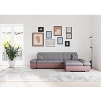 DOMO collection Ecksofa "Moric Schlafsofa B/T/H 300/172/80 cm, auch in Cord, L-Form" von Domo Collection