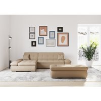 DOMO collection Ecksofa "Moric Schlafsofa B/T/H 300/172/80 cm, auch in Cord, L-Form" von Domo Collection