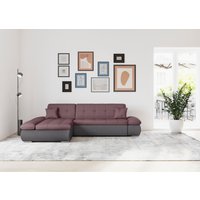 DOMO collection Ecksofa "Moric Schlafsofa B/T/H 300/172/80 cm, auch in Cord, L-Form" von Domo Collection