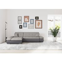 DOMO collection Ecksofa "Moric Schlafsofa B/T/H 300/172/80 cm, auch in Cord, L-Form" von Domo Collection