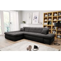 DOMO collection Ecksofa "Moric Schlafsofa B/T/H 300/172/80 cm, auch in Cord, L-Form" von Domo Collection