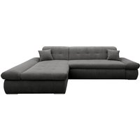 DOMO collection Ecksofa "Moric, L-Form, XXL-Sofa - Breite 300cm", wahlweise mit Bettfunktion und Armteilverstellung, Cord von Domo Collection