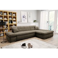 DOMO collection Ecksofa "Moric Schlafsofa B/T/H 300/172/80 cm, viele Bezugsarten, auch in Cord" von Domo Collection