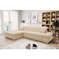 DOMO collection Ecksofa "Moric Schlafsofa B/T/H 300/172/80 cm, auch in Cord, L-Form" von Domo Collection