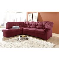 DOMO collection Ecksofa "Papenburg, zeitlose Rückensteppung, elegante Armlehne, L-Form" mit Ottomane, wahlweise mit Bettfunktion DOMO collection Ecksofa "Papenburg, zeitlose Rückensteppung, elegante Armlehne, L-Form" mit Ottomane, wahlweise mit Bettfunktion von Domo Collection