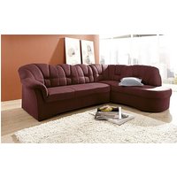 DOMO collection Ecksofa "Papenburg, zeitlose Rückensteppung, elegante Armlehne, L-Form" mit Ottomane, wahlweise mit Bettfunktion DOMO collection Ecksofa "Papenburg, zeitlose Rückensteppung, elegante Armlehne, L-Form" mit Ottomane, wahlweise mit Bettfunktion von Domo Collection