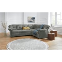 DOMO collection Ecksofa "Sarafina zeitlos und komfortabel, optional mit Federkern, L-Form", wahlweise mit Bettfunktion von Domo Collection