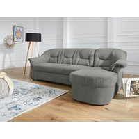 DOMO collection Ecksofa "Sarafina zeitlos und komfortabel, optional mit Federkern, L-Form" wahlweise mit Bettfunktion von Domo Collection