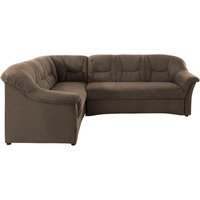 DOMO collection Ecksofa "Sarafina zeitlos&bequem, optional mit Federkern, Breite 240cm, L-Form" wahlweise mit Bettfunktion DOMO collection Ecksofa "Sarafina zeitlos&bequem, optional mit Federkern, Breite 240cm, L-Form" wahlweise mit Bettfunktion von Domo Collection
