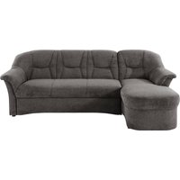 DOMO collection Ecksofa "Sarafina zeitlos und komfortabel, optional mit Federkern, L-Form" wahlweise mit Bettfunktion von Domo Collection