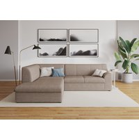DOMO collection Ecksofa "Topper L-Form", mit Ottomane, wahlweise mit Schlaffunktion DOMO collection Ecksofa "Topper L-Form", mit Ottomane, wahlweise mit Schlaffunktion von Domo Collection